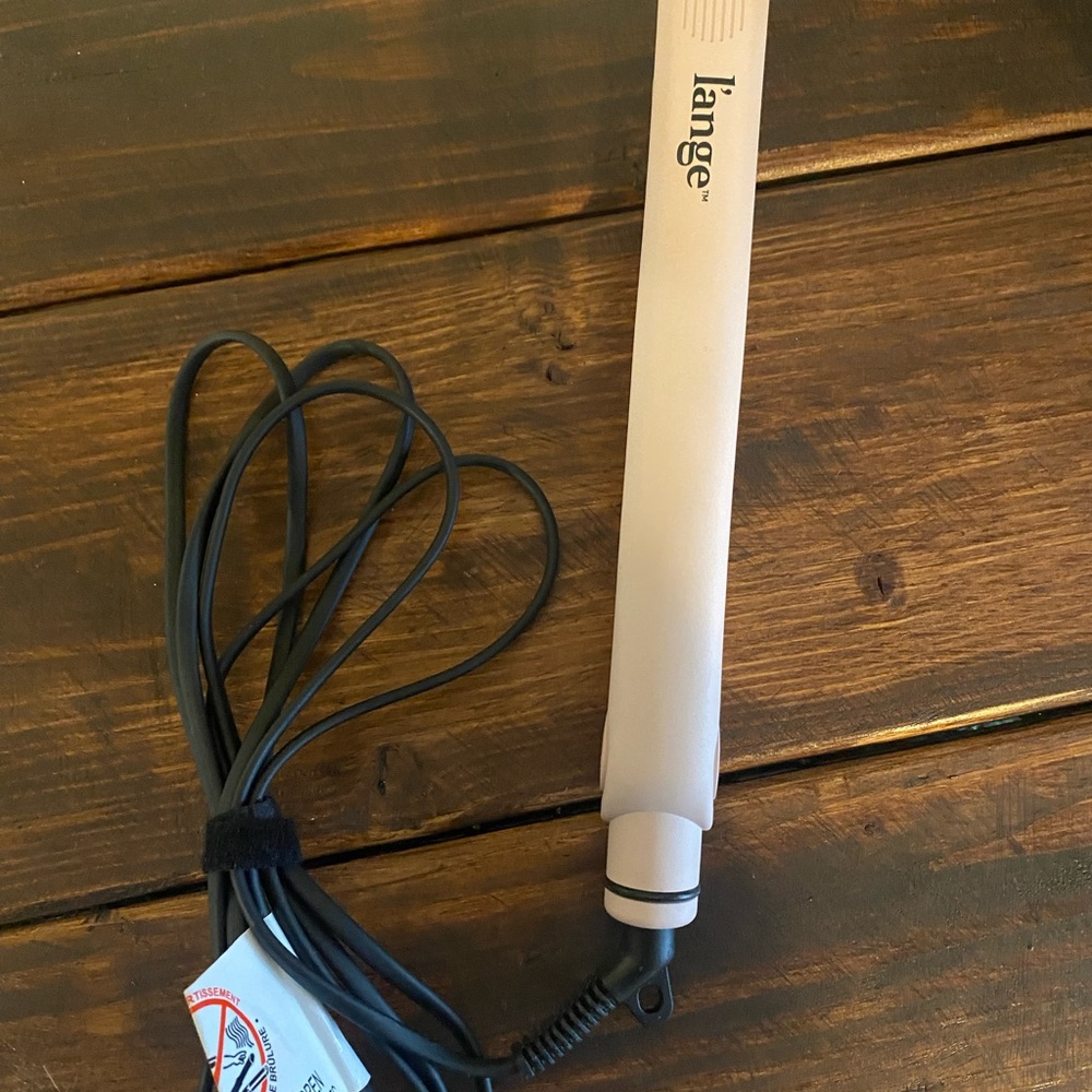 Lange Aplatir Ceramic Flat Iron Hair Straightener & Curler